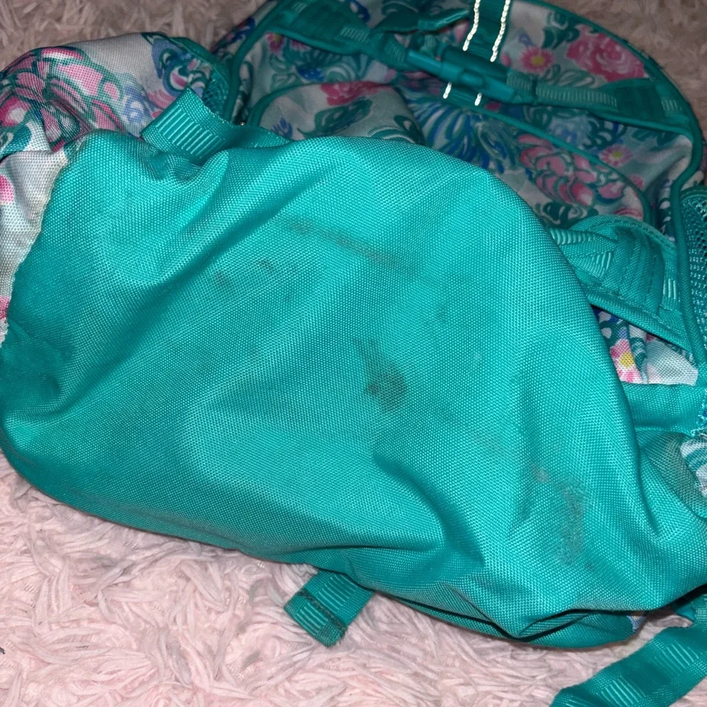 Pottery Barn Kids Lilly Pulitzer Backpack Size XL (7+ years) - Picture 2 of 5